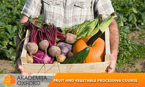 Fruit and vegetable processing