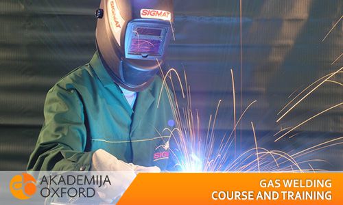 Gas welding course