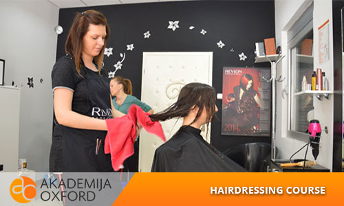 Hairdressing course