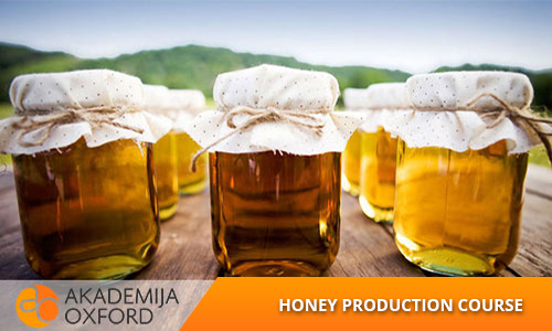 Honey production