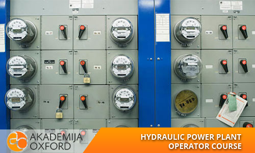 Hydroelectric power plant operator
