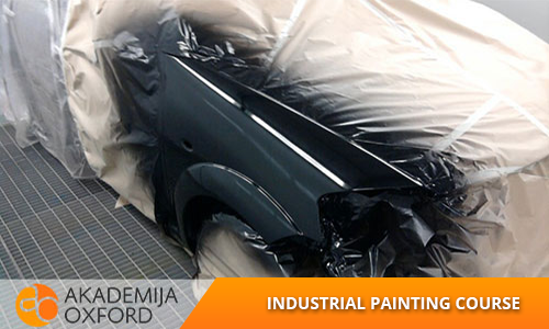 Industrial painting course