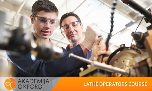 Lathe operator course and training