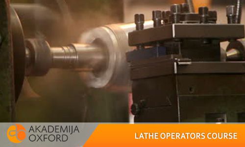 Lathe operator training