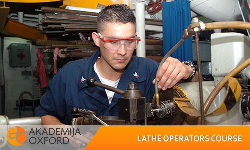 Lathe operator vocational training