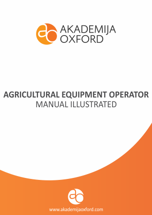 Agricultural equipment operator manual illustrated