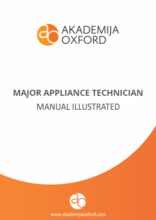 Major appliances technician manual illustrated