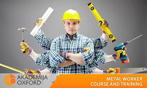 Metal worker vocational training