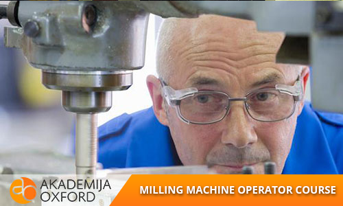 Professional trainings and courses Milling machine operator