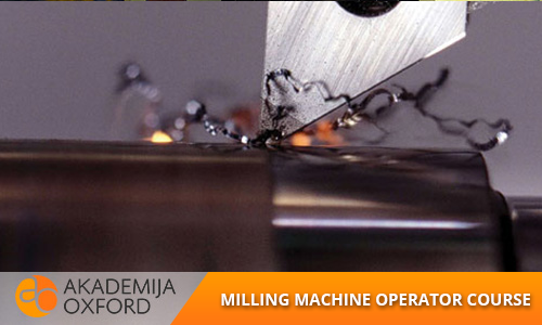 Milling machine operator course