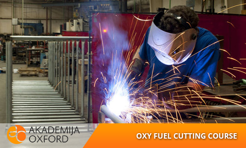 Oxy fuel cutting training