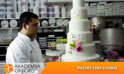 Pastry chef course