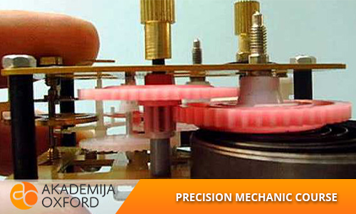 Precision Mechanic course