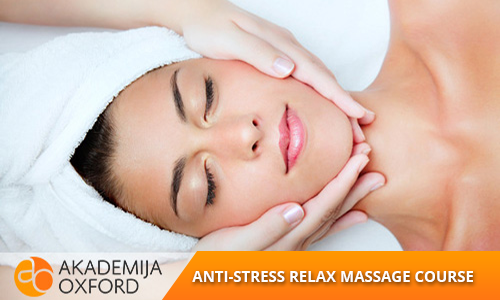Professional Training and Courses for Anti-Stress Relax Massage