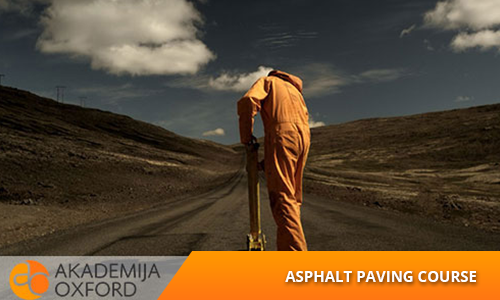 Professional Training and courses for Asphalt paving