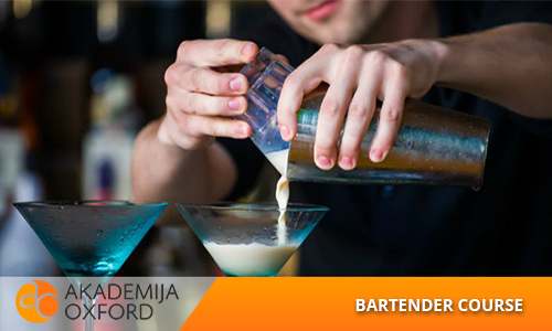 Professional Training and courses for Bartender