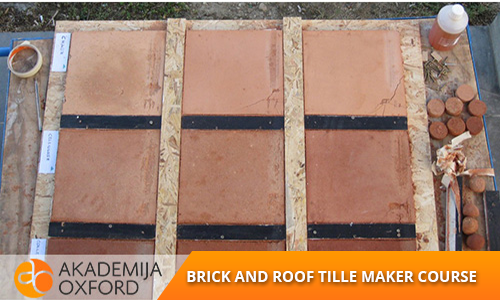 Professional Training and courses for Brick and Roof Tile Maker