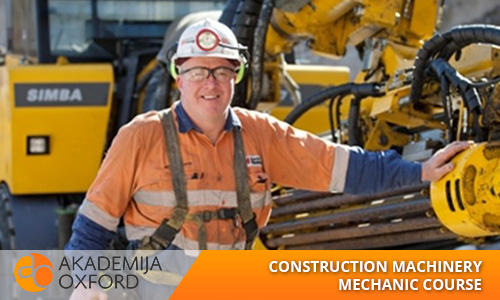 course for Construction machinery mechanic