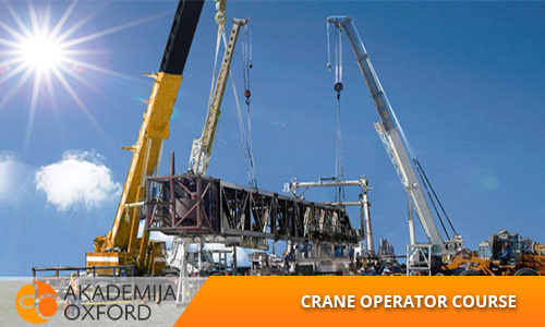 Professional Training and courses for Crane operator