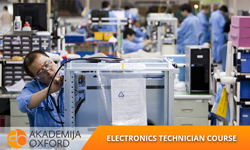 Professional Training and courses for Electronics technician