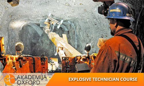 Professional Training and courses for Explosive technician