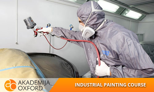 Professional Training and courses for Industrial painting