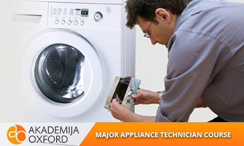 Professional Training and Courses for Major appliances technician