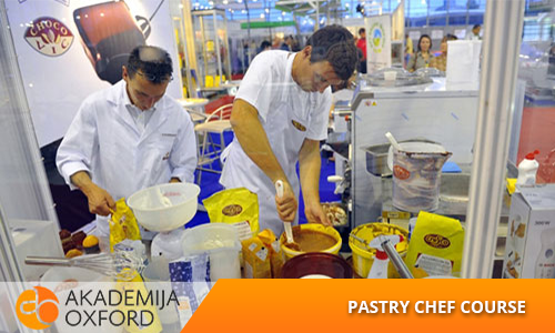 Professional Training and courses for Pastry chef