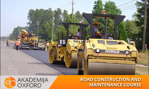 Professional Training and courses for Road construction and maintenance