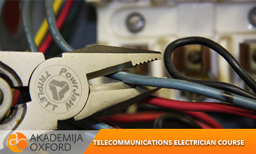 Professional Training and courses for Telecommunications electrician