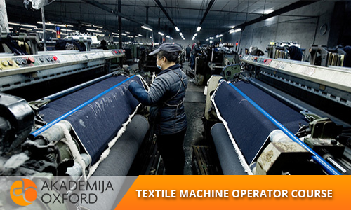 Professional Training and courses for Textile machine operator