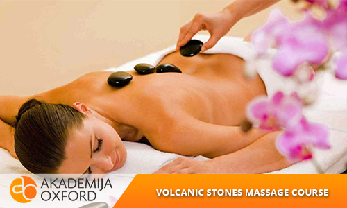 Professional Training and Courses for Volcanic stones Massage