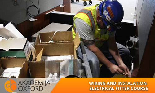 Professional Training and courses for Wiring and installations electrical fitter