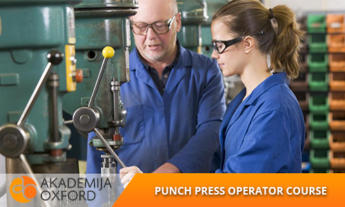 Punch Press Opertaor course