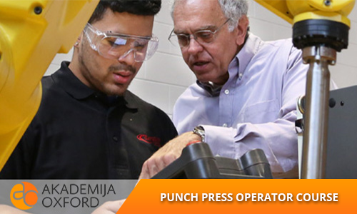 Punch Press Opertaor Training