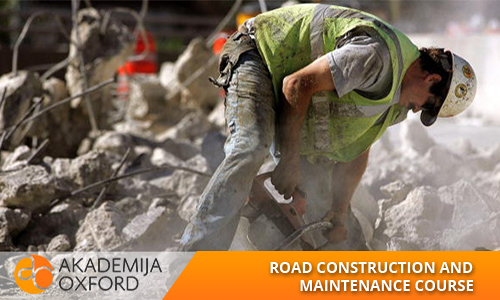 Road construction and maintenance course