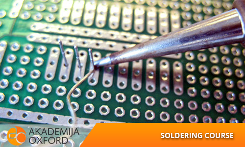 Soldering course