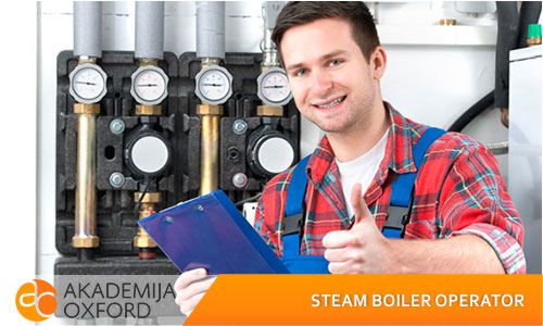 Steam boiler operator course and training
