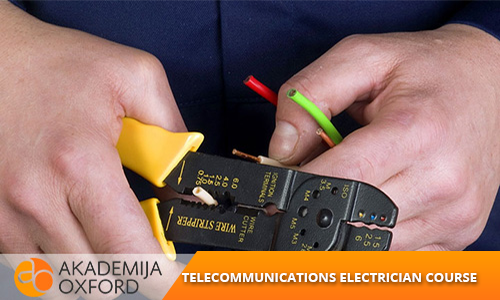 Telecommunications electrician course