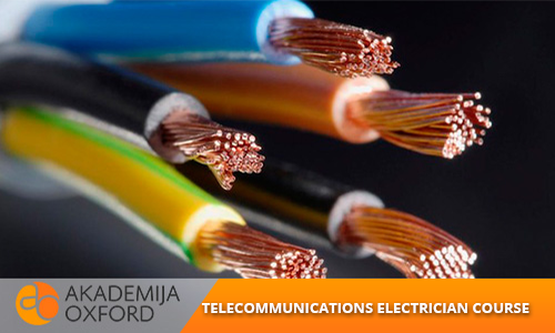 Telecommunications electrician Training