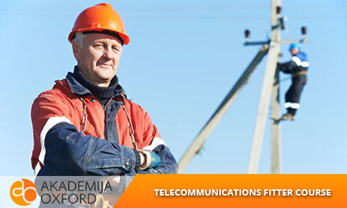 Telecommunications fitter