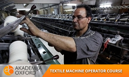 Textile machine operator course