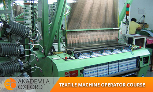 Textile machine operator Training