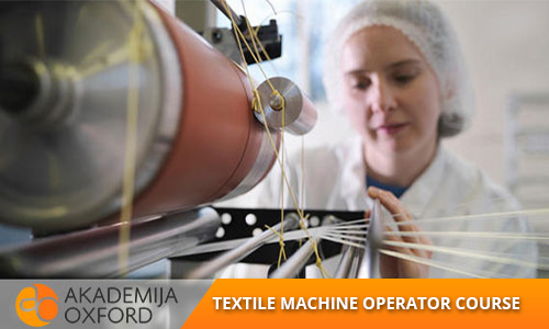 Textile machine operator