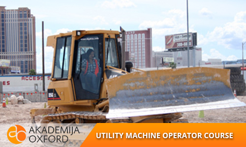 Utility machine operator course
