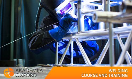 Welding course and training