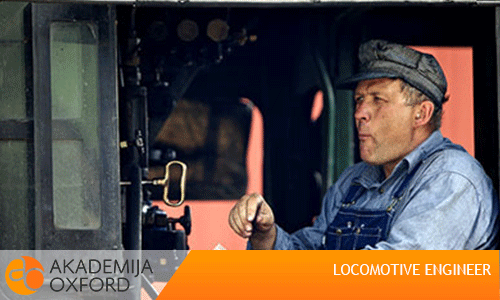 Locomotive Engineer Fourth Degree Of Vocational Education