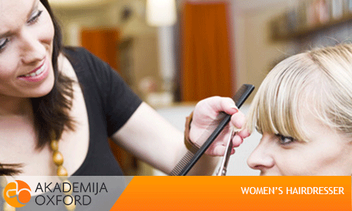 Women Hairdresser Education