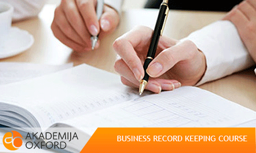 Course of business record keeping