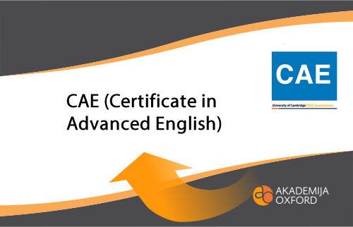 cae examination in akademija oxford